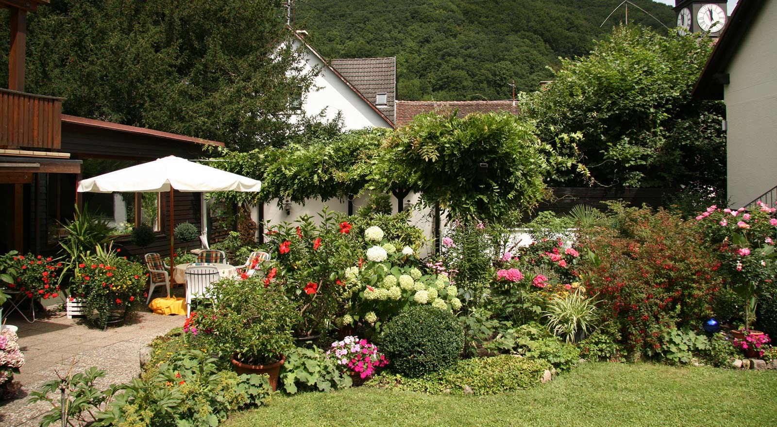 Landhaus Weilertal - Gästezimmer und Ferienwohnungen in Badenweiler im Schwarzwald